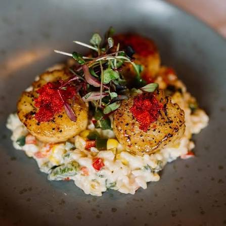 Lonesome Dove signature dishes Berkshire Pork Chop
Rabbit Ravioli
Diver Scallops